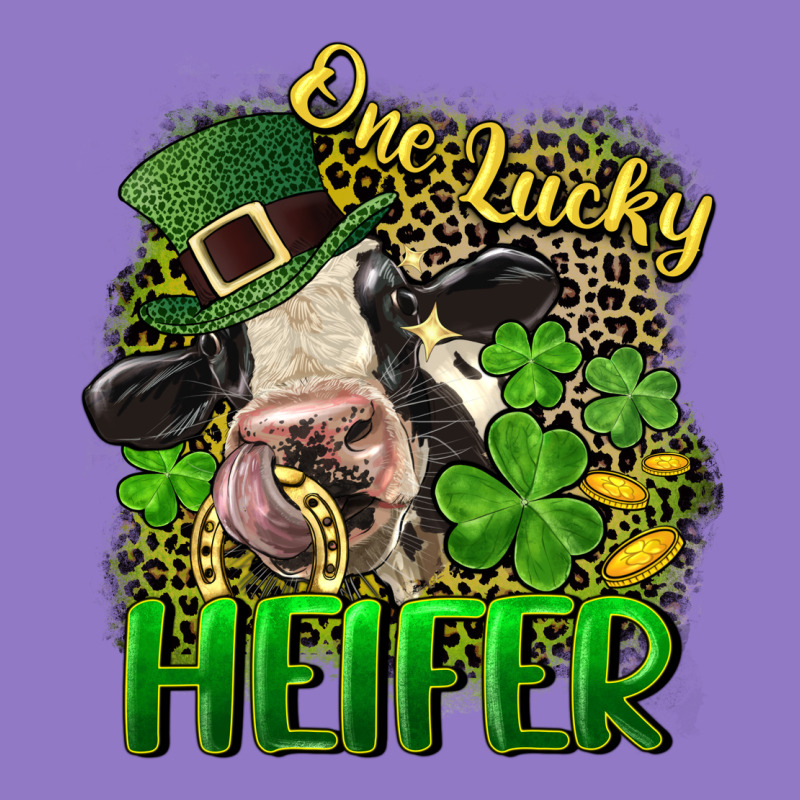 One Lucky Heifer Urban Hoodie by CowGirlArtShop | Teevron