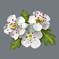 Hawthorn Flower Illustrations Heavyweight Sweatshirt | Teevron