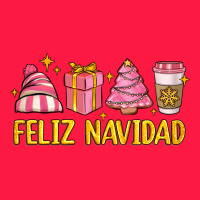 Feliz Navidad Zipper Hoodie | Teevron