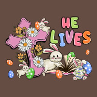 He Lives With Bunnys And Eggs Long Sleeve Tee | Teevron