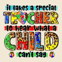 It Takes A Special Teacher To Hear What A Child Cant Say Tbw Ladies Tee | Teevron