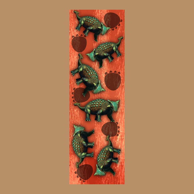 Dinosaur Ankylosaurus Pen Wrap Vintage Hoodie by Artiststas | Teevron