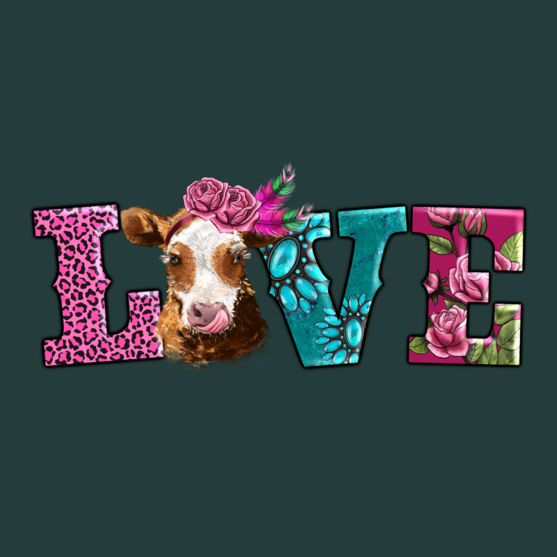 Love With Guernsey Cow Classic Tee by AdoDesignShop | Teevron