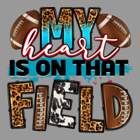 My Heart Is On That Field Football Vintage Hoodie | Teevron