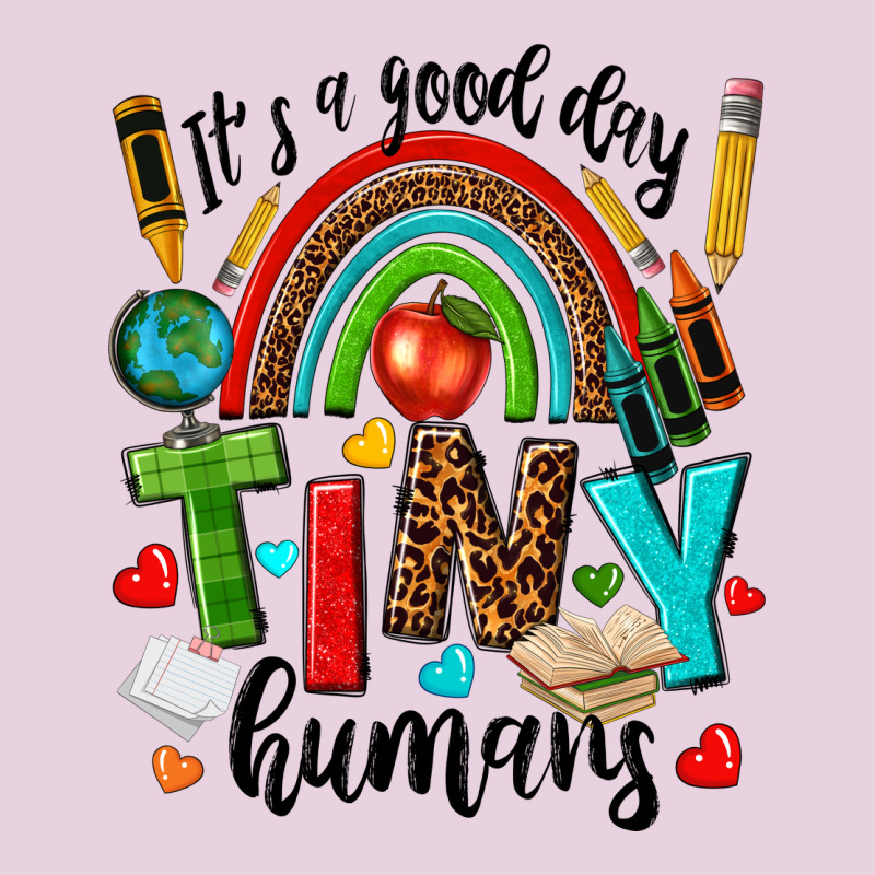 It S A Good Day Tiny Humans Ladies Tee by texasbilliewilder | Teevron