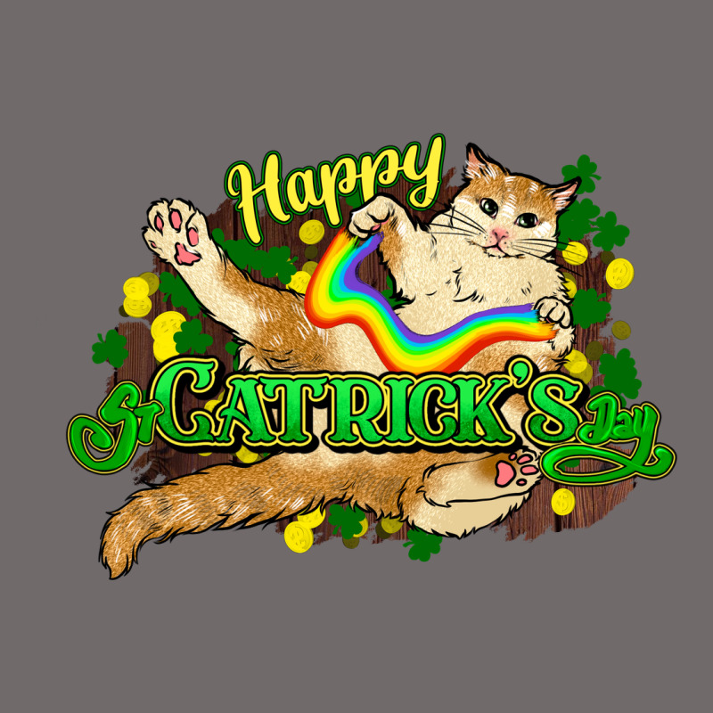 St. Patrick's Day Cat Urban Hoodie by HowdyJamesFarm | Teevron