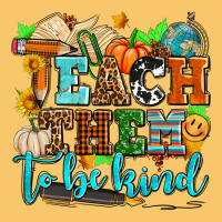 Teach Them To Be Kind With Pumpkins And Fall Vintage Hoodie | Teevron
