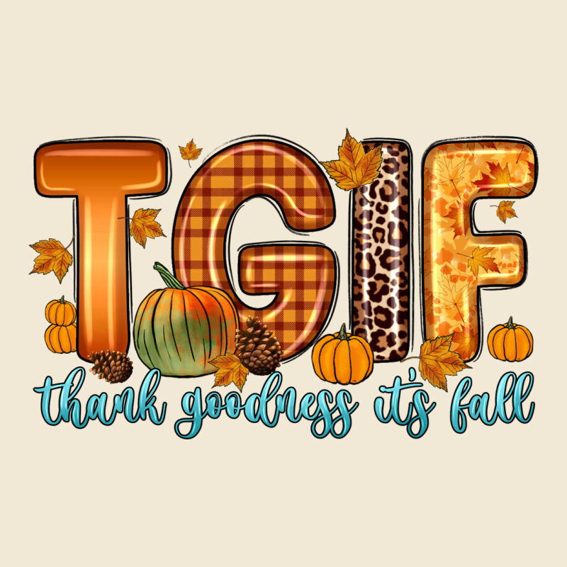 Tgif Thank Goodness It S Fall Ladies Tee by Zillion Design Studio | Teevron