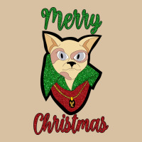 Merry Christmas Cat Heavyweight Hoodie | Teevron