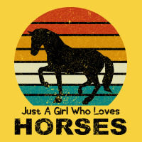 Just A Girl Who Loves Horses Premium Sweatshirt | Teevron