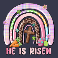 He Is Risen Easter Rainbow Long Sleeve Tee | Teevron