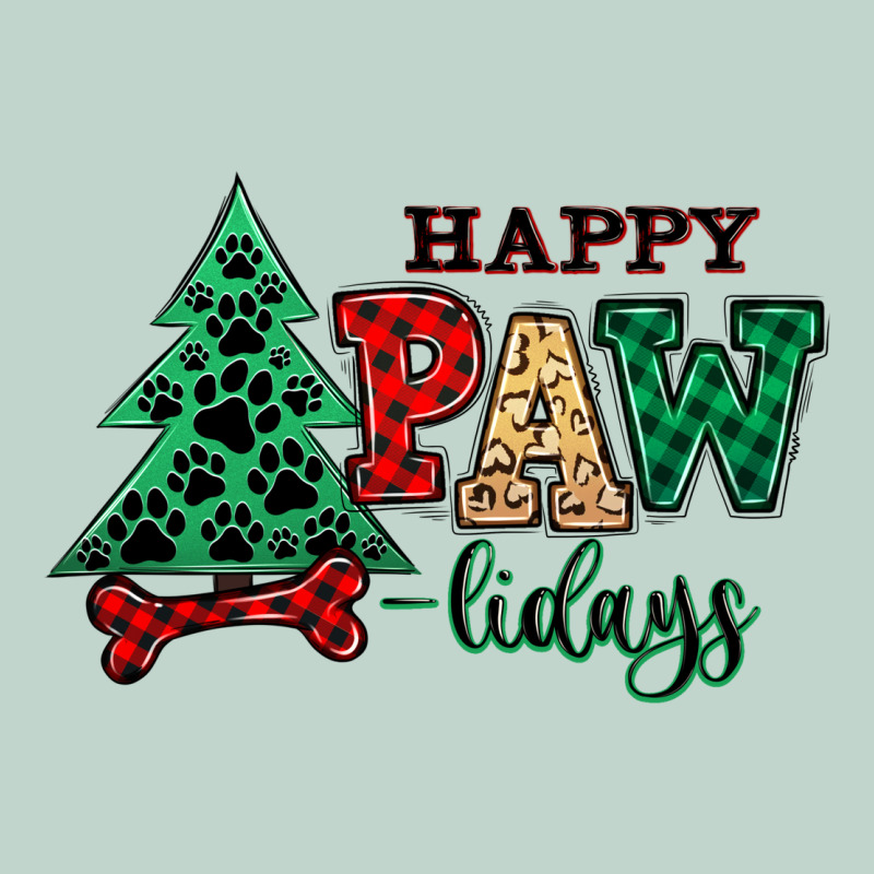 Happy Pawlidays Christmas Pets Zipper Hoodie by MaliasSmallBusiness | Teevron