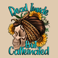 Dead Inside But Caffeinated Heavyweight Sweatshirt | Teevron