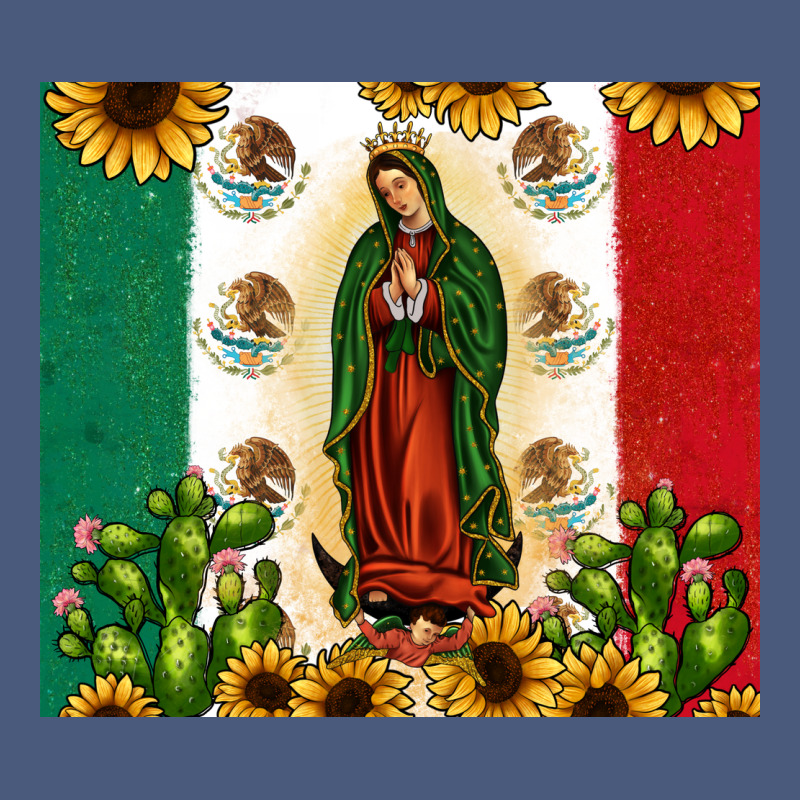 Our Lady Of Guadalupe Vintage Hoodie by JahusDesignShop | Teevron
