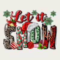 Let It Snow Zipper Hoodie | Teevron