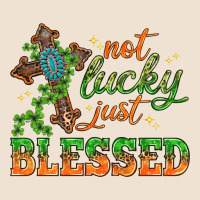 Not Lucky Just Blessed With Cross St. Patricks Day Urban Hoodie | Teevron