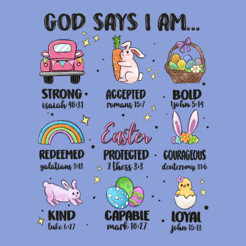 Christian Easter Long Sleeve Tee by MaliasSmallBusiness | Teevron