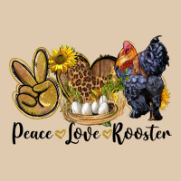 Peace Love Rooster Heavyweight Sweatshirt | Teevron