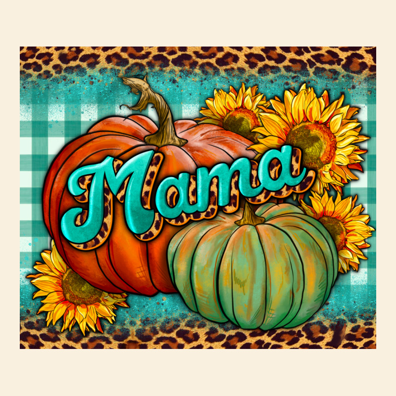 Pumpkin Mama Mouse Pad Vintage Hoodie by BundleAndBundleShop | Teevron