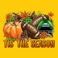 Tis' The Season Football Green Helmet Premium Hoodie | Teevron