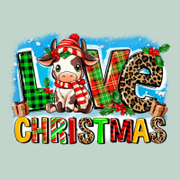 Love Christmas Cow Zipper Hoodie | Teevron