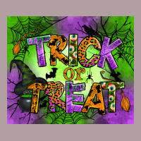 Trick Or Treat Mouse Pad Vintage Hoodie | Teevron