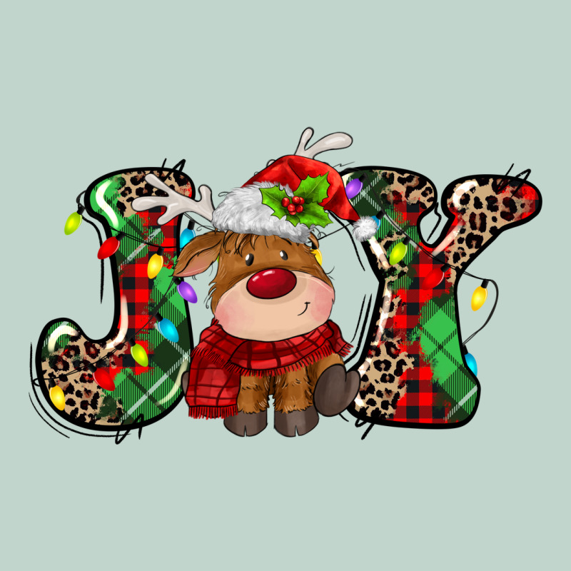 Joy Christmas Deer Zipper Hoodie by MaliasSmallBusiness | Teevron