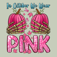In October We Wear Pink Ladies Tee | Teevron