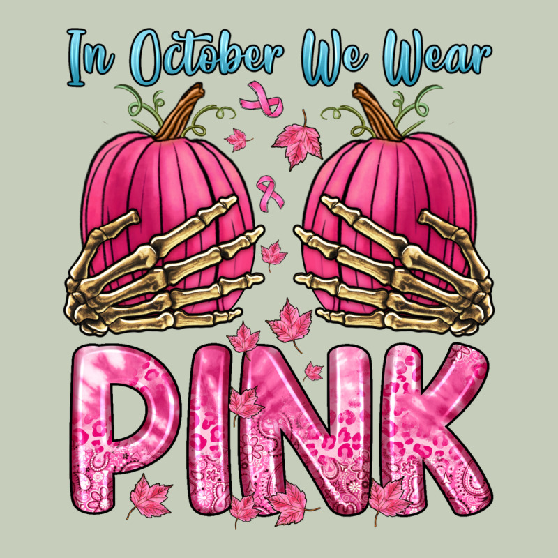 In October We Wear Pink Ladies Tee by Zillion Design Studio | Teevron