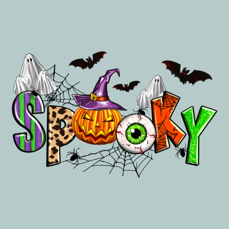 Halloween Spooky Heavy Core Tee by Zillion Design Studio | Teevron