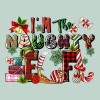 Im The Naughty Elf Zipper Hoodie | Teevron