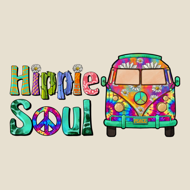 Hippie Soul Caravan Urban Heavy Tee by BarkalooDesign | Teevron