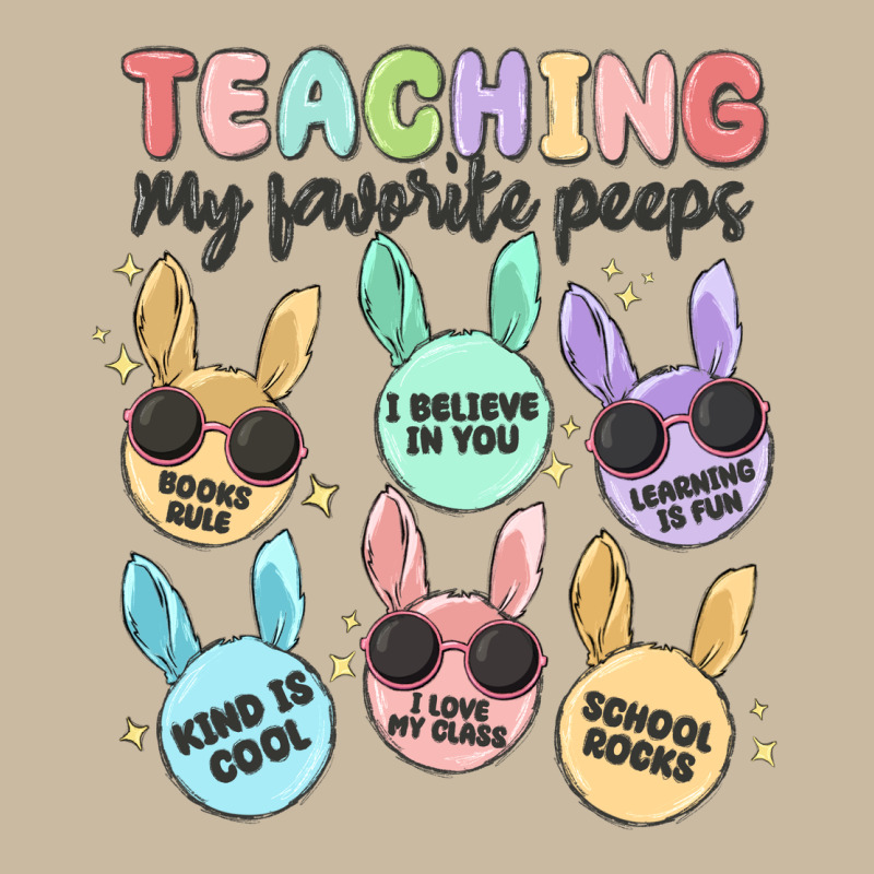 Teahing My Favorite Peeps Long Sleeve Tee by MaliasSmallBusiness | Teevron