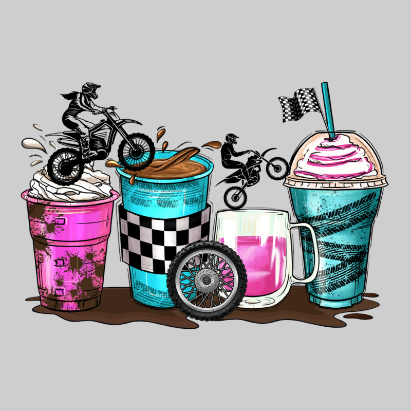 Motocross Coffee Cups Premium Tee by Zillion Design Studio | Teevron