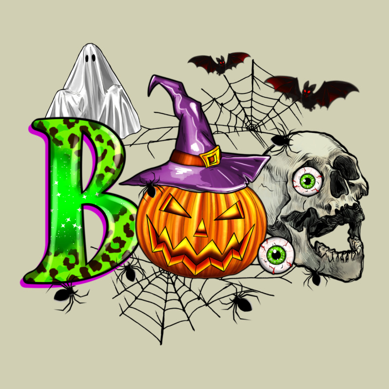 Boo Halloween Heavy Core Tee by Zillion Design Studio | Teevron