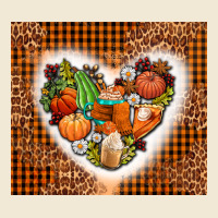Western Fall Heart Premium Tee | Teevron