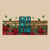 Mexico With Roses Heavyweight Sweatshirt | Teevron