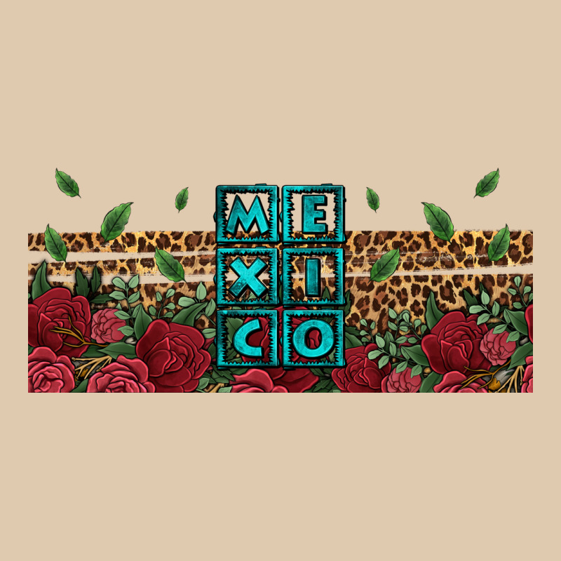 Mexico With Roses Heavyweight Sweatshirt by Jasminsmagicworld | Teevron