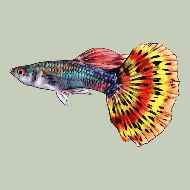 Guppy Fish Classic Tee by LillyAllenDesigns | Teevron