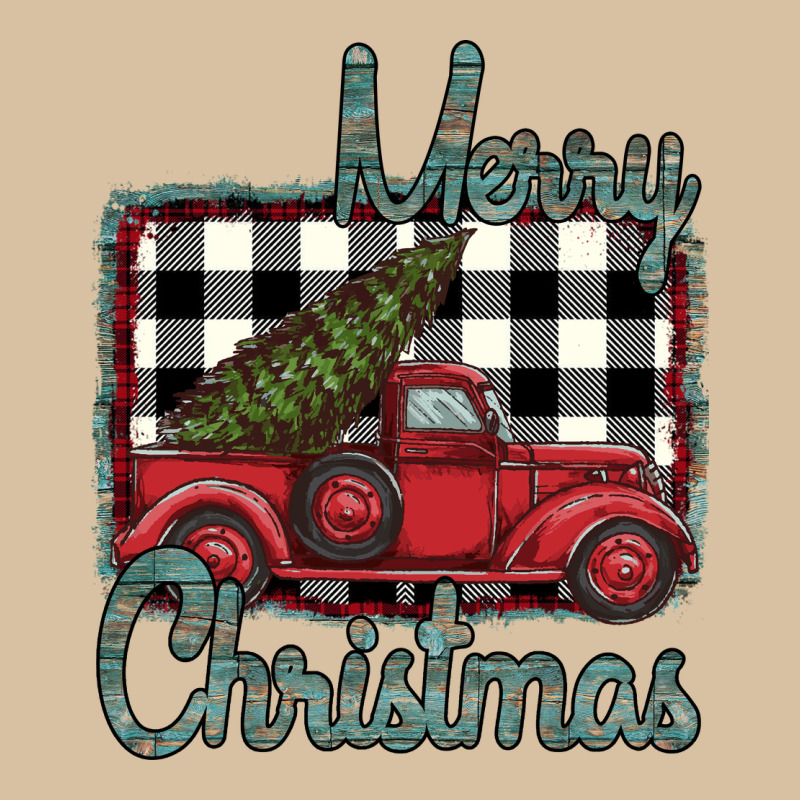 Merry Christmas Truck Heavyweight Hoodie by Bettercallsaul | Teevron