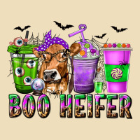 Boo Heifer Coffee Cups With Halloween Premium Hoodie | Teevron