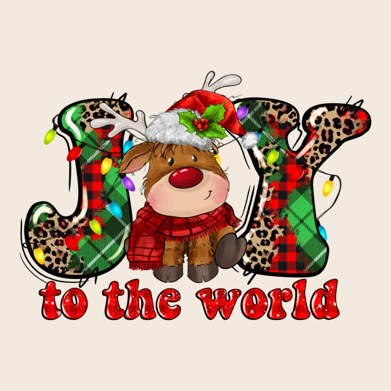 Joy To The World Christmas Deer Zipper Hoodie by MaliasSmallBusiness | Teevron