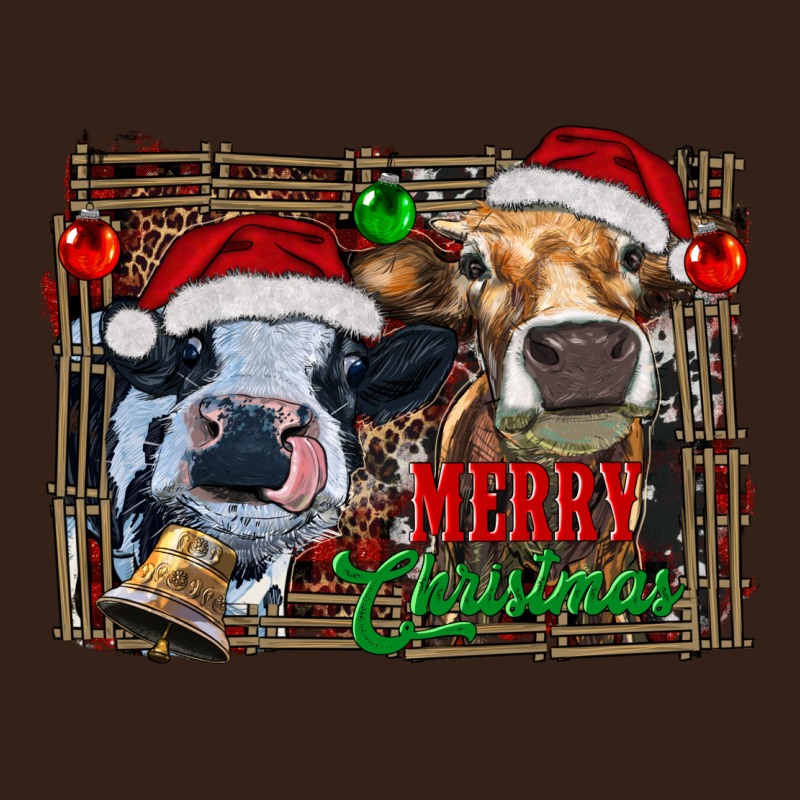 Merry Christmas Heifers Heavy Core Tee by RanaPortraitStore | Teevron