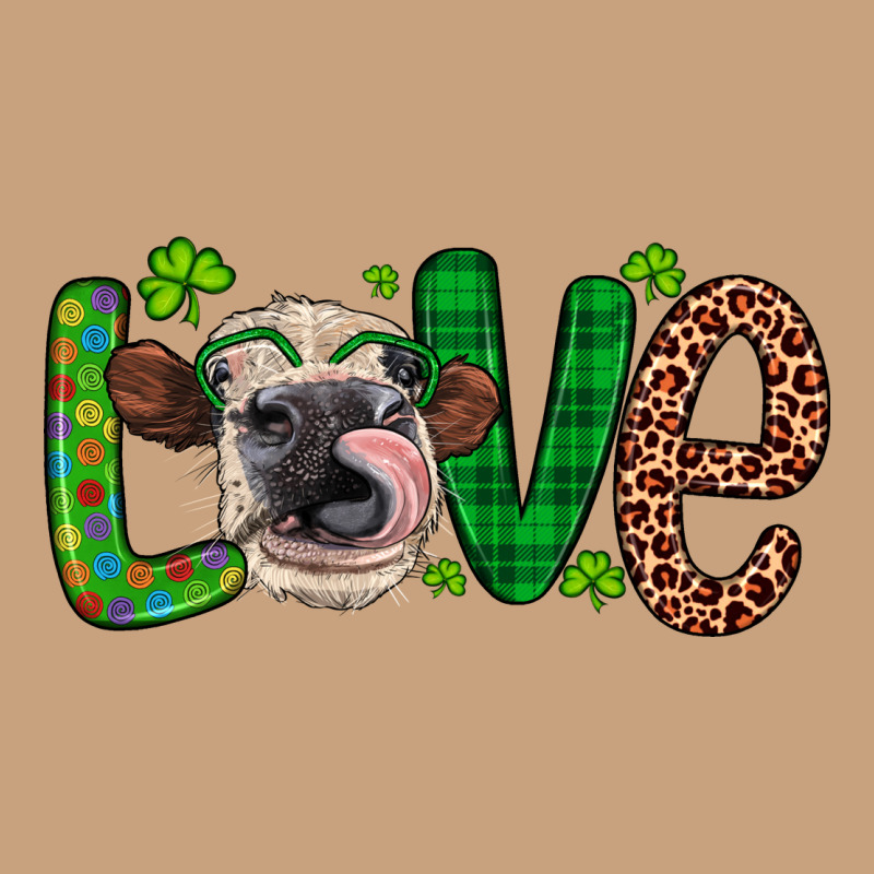 Western St. Patrick's Day Love Cow Vintage Tee by Artiststas | Teevron