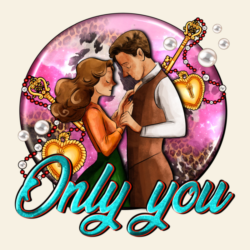 Only You And Couple With Keys Vintage Tee by AdoDesignShop | Teevron