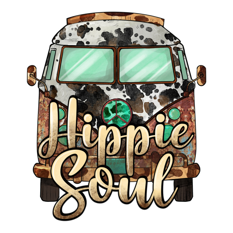 Hippie Soul Caravan Urban Heavy Tee by BarkalooDesign | Teevron