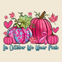 In October We Wear Pink Ladies Tee | Teevron