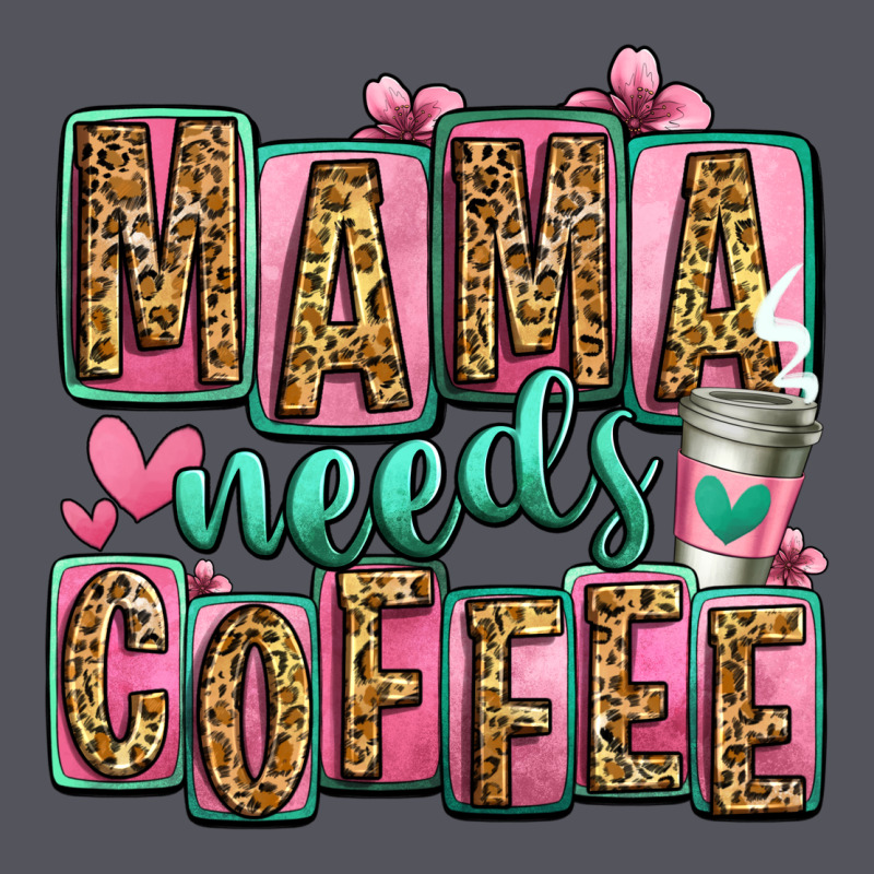 Mama Needs Coffee Mother's Day Vintage Hoodie by Jasminsmagicworld | Teevron