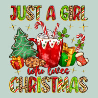 Just A Girl Who Loves Christmas Zipper Hoodie | Teevron