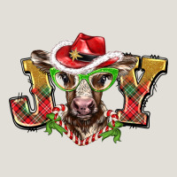 Christmas Joy Baby Cow Heavy Core Tee | Teevron